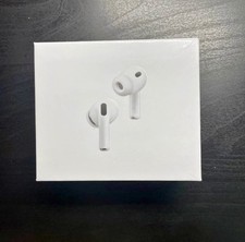 Apple AirPods Pro 3 In-Ear Wireless Bluetooth Earbuds ANC w/Charging Case.
