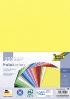 Folia Fotokarton Din A4 300 G/Qm 25-Farbig Sortiert 250 Blatt