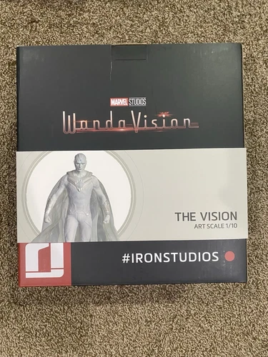 Iron Studios Wandavision: The White Vision 1/10 Scale Statue