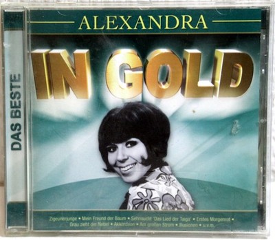 CD - ALEXANDRA - In Gold