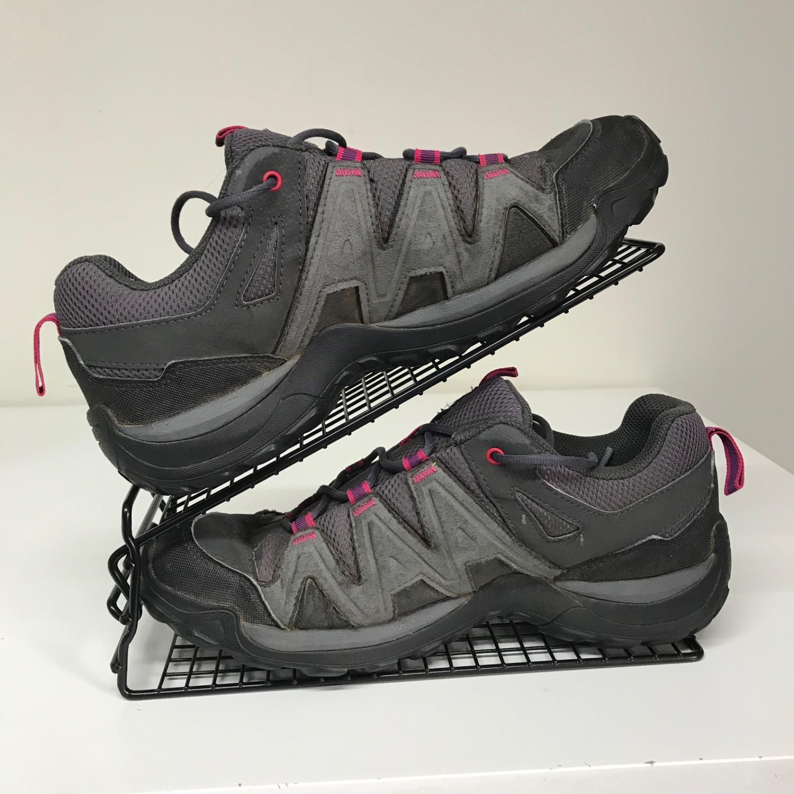 Scarpe da trekking Salomon Millstream UK 7 da donna stivali da trail walking outdoor