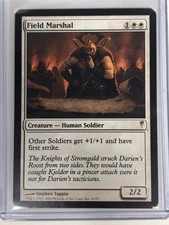 MTG Field Marshal - Coldsnap Regular Rare #5