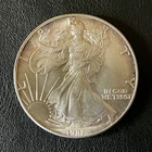 1987 U.S. Mint American Eagle 1 Oz Silver $1 Dollar Coin