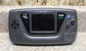 Sega Game Gear Portable Video Game System + 2 Games