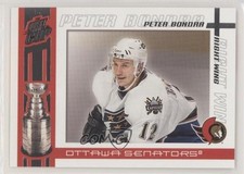 2003-04 Pacific Quest for the Cup Peter Bondra #73 o6n