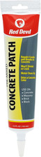 0645 Concrete Repair Patch, Cement Crack Filler, 5.5 Oz Squeeze Tube, Pre-Mixed