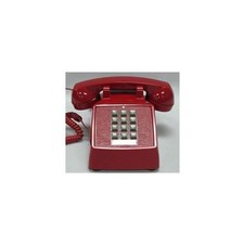 Cortelco 2500-v-rd 250047-vba-20m Desk W/ Volume 2500vrd 