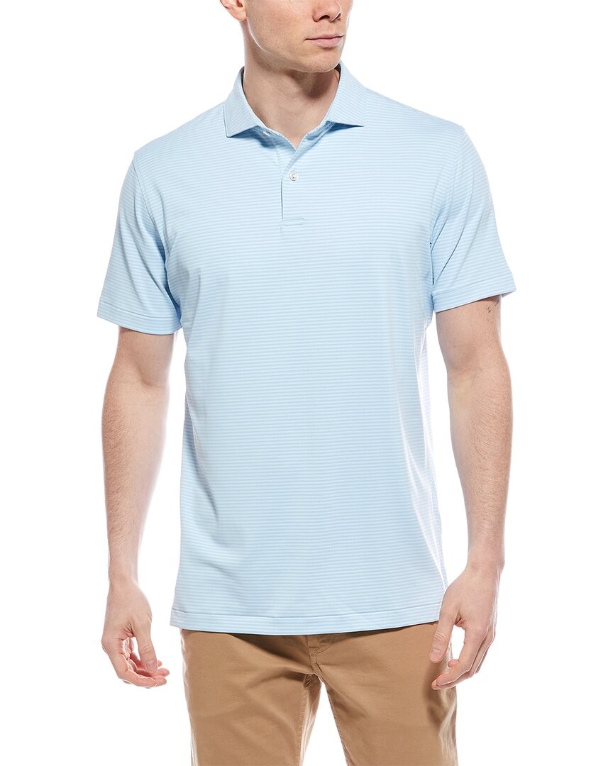 Мужская рубашка поло из джерси Peter Millar Ambrose Performance