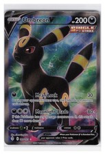Umbreon V (Full Art) Holo Ultra Rare SWSH07: Evolving Skies 188/203 NM on eBay