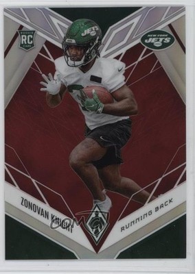 2022 Panini Phoenix Rookies Red 30/250 Zonovan Knight #166 Rookie RC 0t2