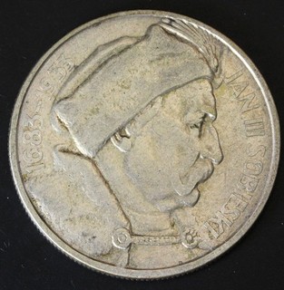 POLONIA 10 Zlotych ND (1933) Plata 0 750 Victoria de Sobieski III de enero 3617