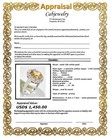 GENUINE 2.95 Cts YELLOW TOPAZ & DIAMONDS RING 10K SOLID GOLD - Free Appraisal — photo 10