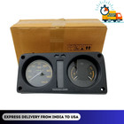 Dashboard Instrument Cluster Speedometer + Cover for Suzuki Samurai SJ410 SJ413