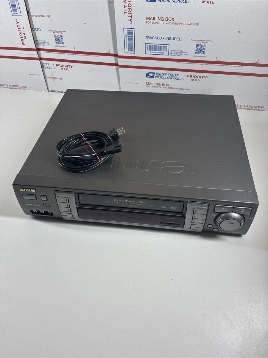 Aiwa VHS Home VCRs for sale | eBay
