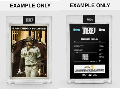 SD Padres Fernando Tatis Jr. #023 Project100 Base, New, Factory Sealed /3999