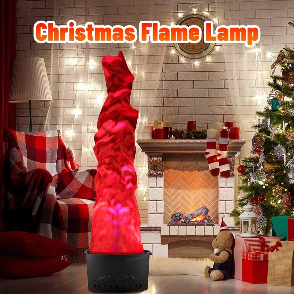 Dmx Fake Flame Light with 24 LED Artificial Simulated Fake Fire Flame Light - Image 4 of 4