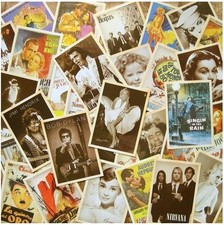 Collectable Vintage Postcards Bulk Pack 128 Pcs