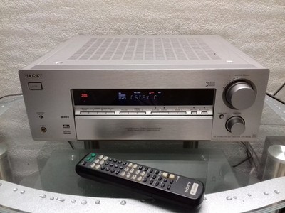 Sony STR-DB780QS silber 5.1 HiFi AV-Receiver Verstärker +FB Surround Heimkino