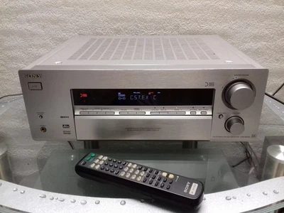 Sony STR-DB780QS silber 5.1 HiFi AV-Receiver Verstärker +FB Surround Heimkino - Bild 1 von 4