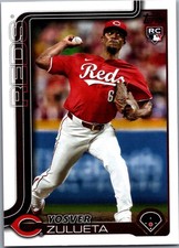 2025 Topps #372 Yosver Zulueta