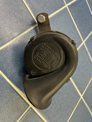 BMW Airhead HORN R60 R75 R90 R100 Fiamm 1970 s 1980 s Tested Working Left
