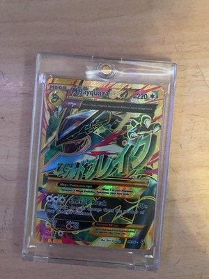 M Rayquaza EX 98/98 XY Roaring Skies Full Art Holo Ultra Rare 220 HP EN 2015