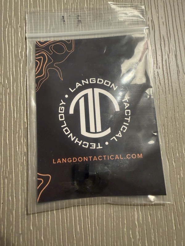 Langdon Tactical Striker Control Device For Glock Gen 5 Standard Size, LTT SCD