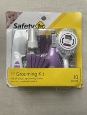 Safety 1st Baby Healthcare and Grooming Kit 10 Pieces Brand New Sealed