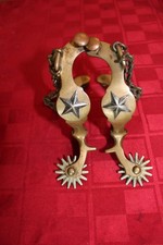 NORTH AND JUDD SPURS ANCHOR MARKED HEEL CHAINS LADIES