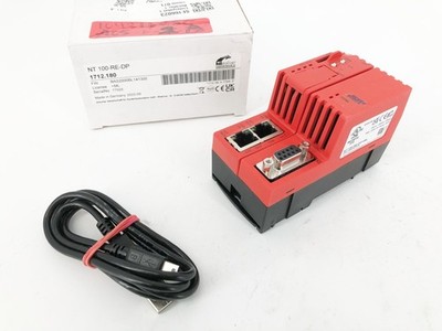 New Hilscher NT 100-RE-DP Gateway Real-Time Ethernet to PROFIBUS DP 1712.180