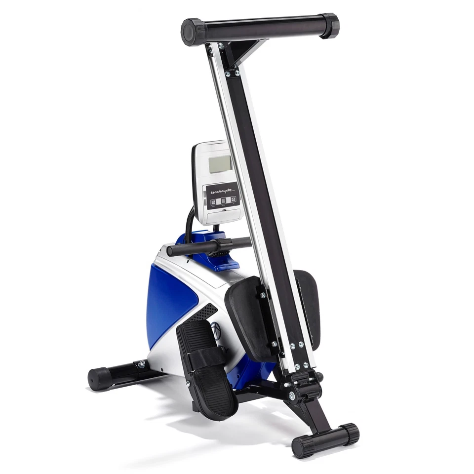 Rowing Machine Magnetic Resistance Folding Compact Space Saving LCD MARCY RE1016 - Image 3 of 4
