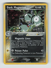 Team Rocket Returns 39/109 Dark Magneton Reverse Holo Uncommon LP * SWIRL * on eBay