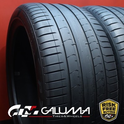 2X Tires Pirelli P Zero PZ4 Run Flat 315/35R21 315/35/21 3153521 111Y #72442
