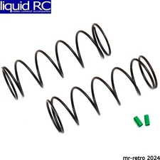 Associated 91635 12 mm Shock Springs 54mm green 3.75 lb/in