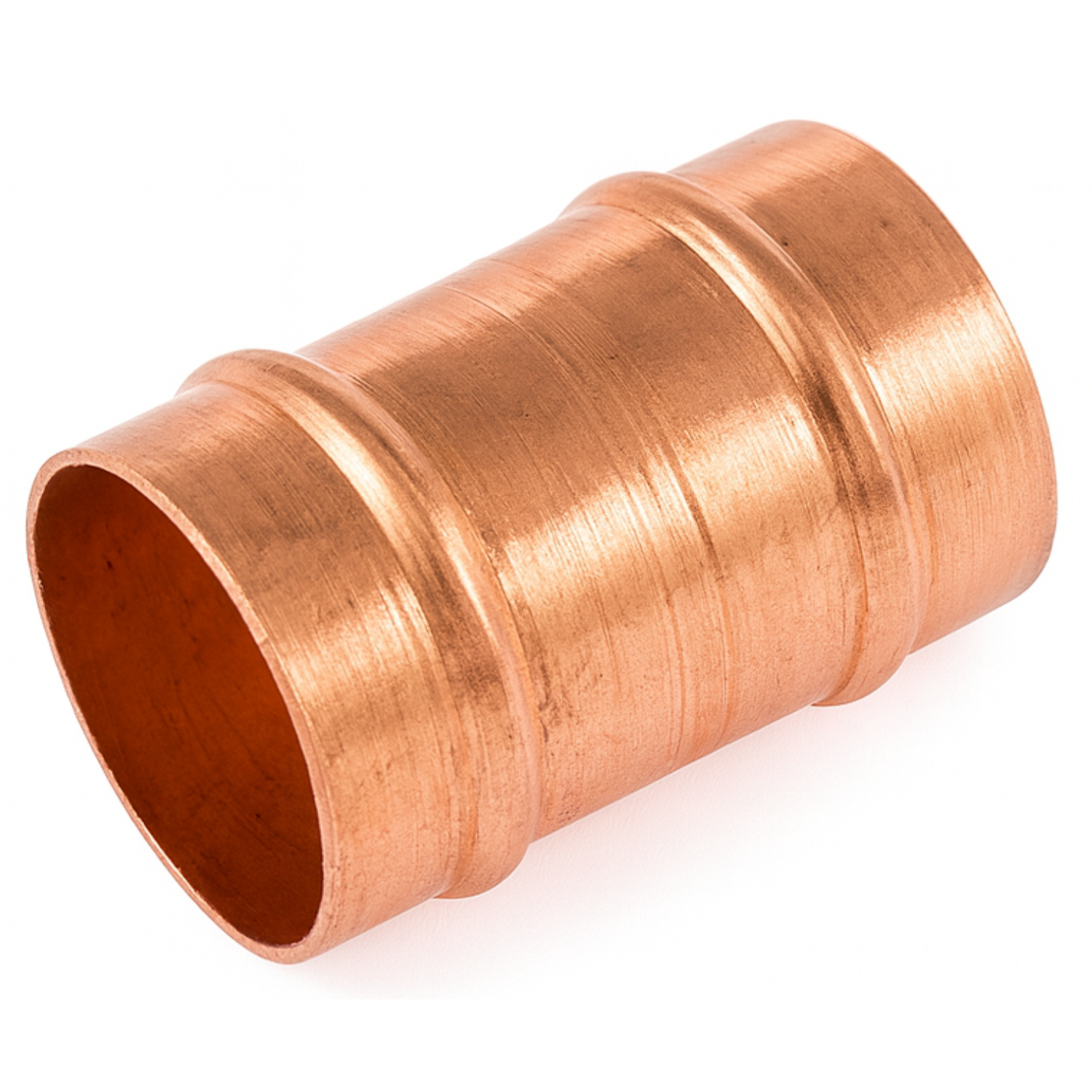 5x Westco 15mm Slip Copper Coupling SR1S End Feed Straight Plumbing Fitting UK