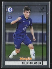 2020 Topps Merlin Champions League Billy Gilmour RC