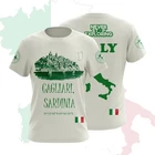 Cagliari Sardinia Italy Graphic T-Shirt Mediterranean Travel Souvenir Tee