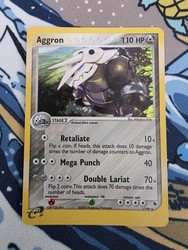 Aggron 1/109 EX Ruby & Sapphire Holo Rare