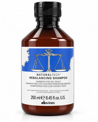 Davines Rebalancing Shampoo Ausgleichende Pflege für fettige Kopfhaut 250ml