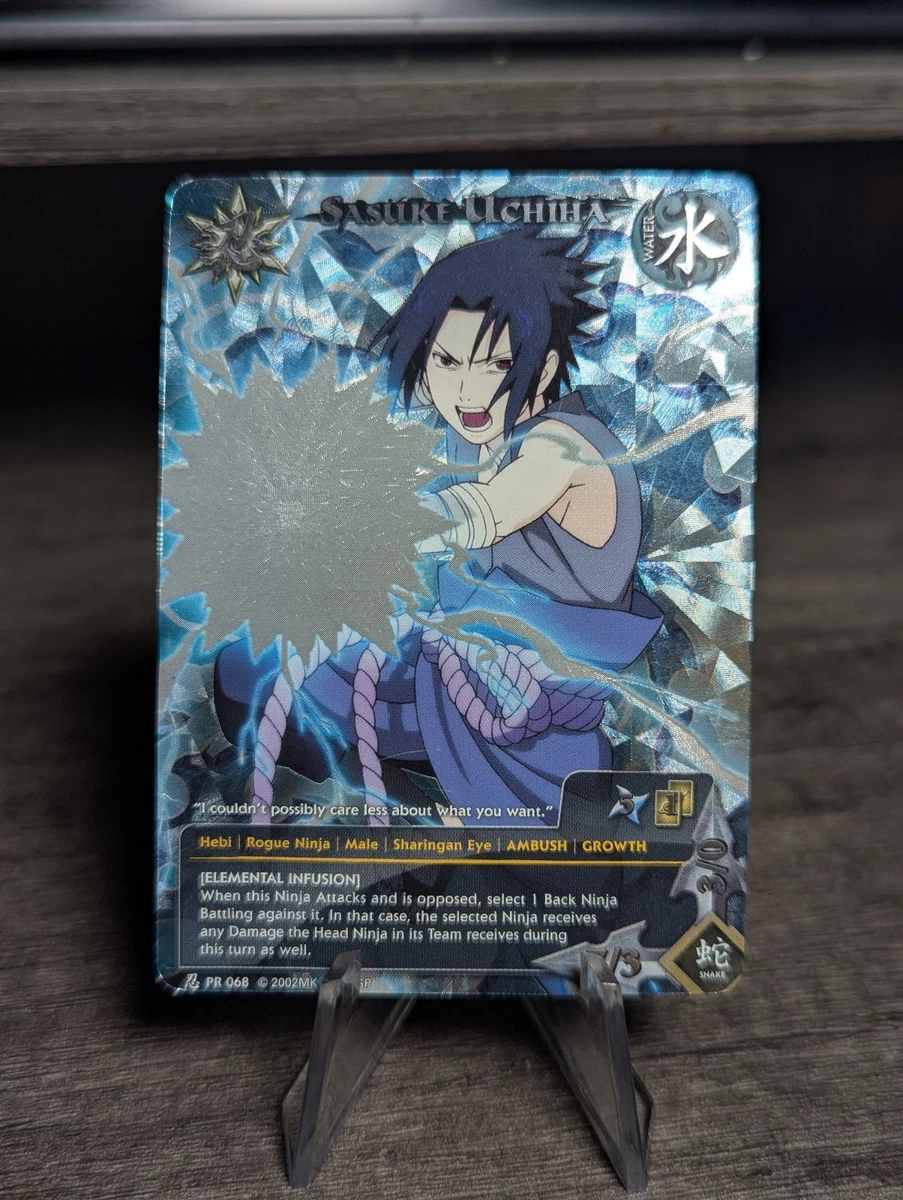Sasuke Uchiha Card for sale | eBay