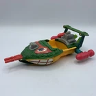 Teenage Mutant Ninja Turtles TMNT Playmates Raph’s Sewer Speed Boat 1991 Vintage