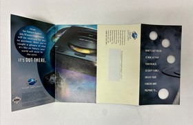 Sega Saturn "It's Here" Console System Launch VHS Rare Promo VHS Tape 1995