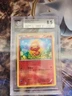 2015 PRIMAL CLASH Pokemon Torchic Reverse Holo 25/160 BGS 8.5