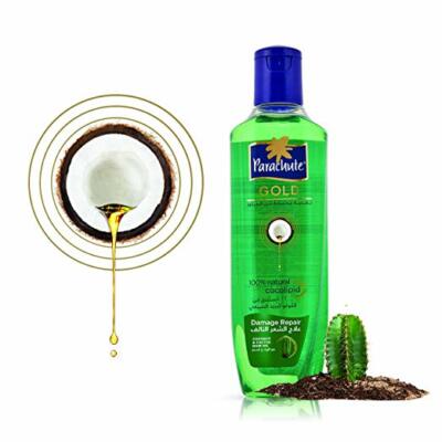 Parachute Gold Coconut & Cactus Hair Oil-Damage Repair -200ml