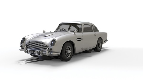 007 James Bond Aston Martin Db5 - Goldfinger Slot Car Modell Scalextric-image