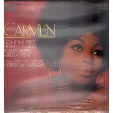 Georges Bizet LP Vinyl Carmen / RCA ‎– VLS45477 Sealed
