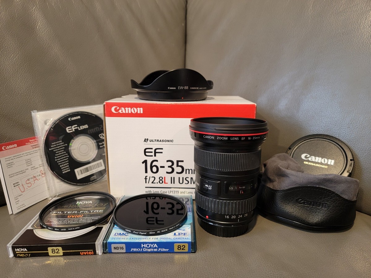 Webcam Lens Canon Wide Angle Zoom Lens