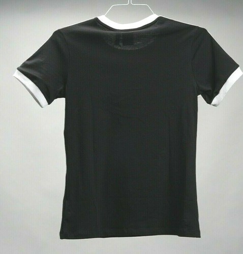 Adidas Women's Adicolor Classics 3-Stripes T Shirts Black GN2900 SIZE : S f - Picture 2 of 2
