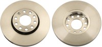 Pack Von 2 - Bremsscheibe DF2652 TRW FüR Audi VW Seat Skoda