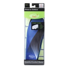 Biofoot Orthotic Insoles For Men Arch Support Plantar Fasciitis Flat Feet